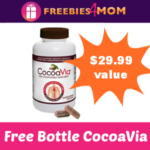 Free Bottle of CocoaVia