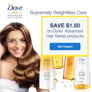 *Expired* Save $1.50 on Dove Advanced Hair Series - Freebies 4 Mom