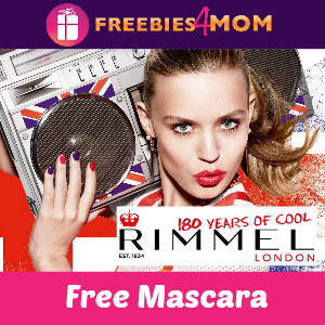Send FREE Rimmel Mascara to your Friends