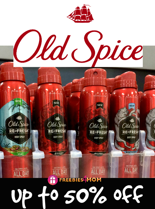 Old Spice Body Spray Deal