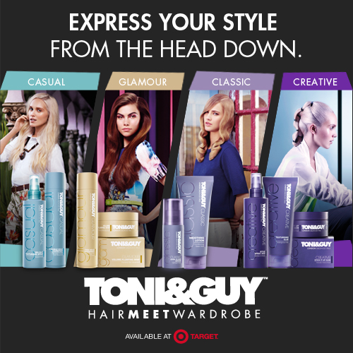 Save $2.00 on Toni & Guy Haircare Products at Target