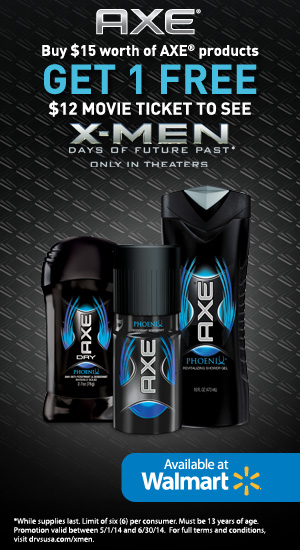 Free Movie Ticket Offer from AXE®