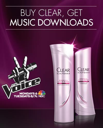 Buy Clear, Get Music Downloads