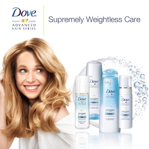 $1.50 Dove Advanced Hair Series Coupon
