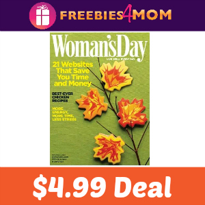Magazine Deal: Woman's Day $4.99
