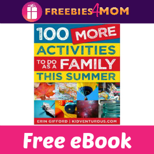 Free eBook: 100 More Activities To Do