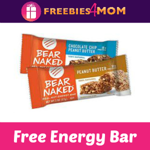 Kroger Freebie Friday: Bear Naked Energy Bar