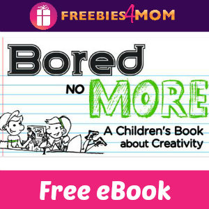 Free eBook: Bored No More ($3.99 Value)
