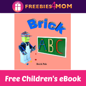 Free Children's eBook: Brick ABC