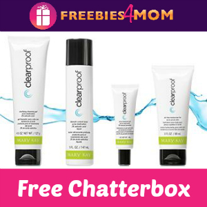 Free Chatterbox: Mary Kay Clearproof