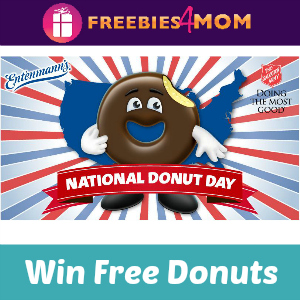 Sweeps Entenmann's National Donut Day