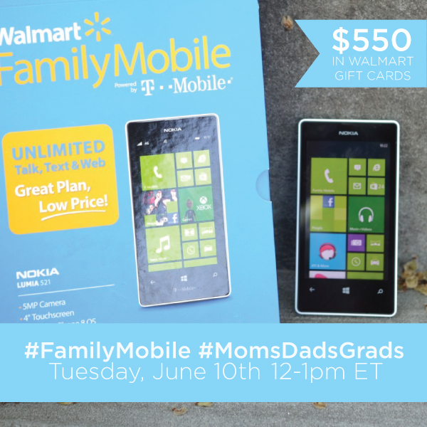 #FamilyMobile-#MomsDadsGrads-Twitter-Party-6-10 #TwitterParty, #shop, sweepstakes on Twitter