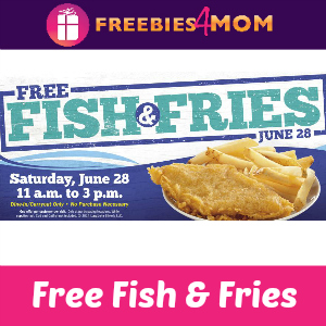 Free Fish & Fries at Long John Silver's Saturday