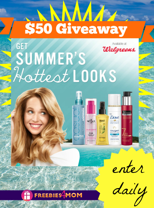 $50 Walgreens Gift Card Giveaway - Find Your Summer Look
