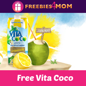 Free Vita Coco Lemonade