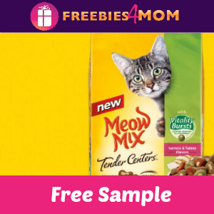 Free Sample Meow Mix