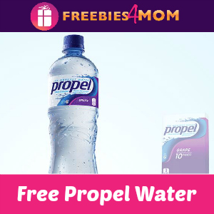 Free Propel Water at Kroger