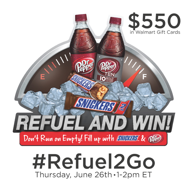 #Refuel2Go-Twitter-Party-6-26 #TwitterParty, #shop, sweepstakes on Twitter