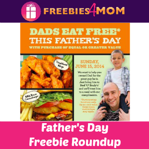 Father's Day Freebie Roundup