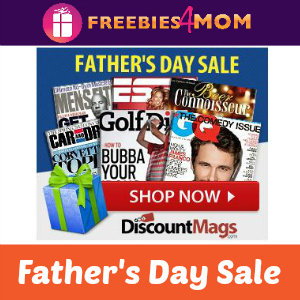 Magazine Deal Last Minute Father's Day Sale
