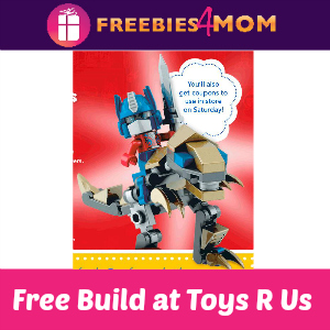 Free Transformers Build & Demo at Toys R Us
