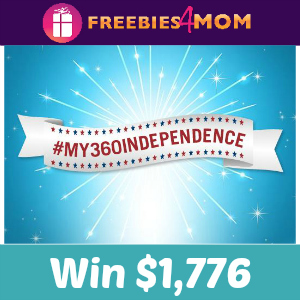 Sweeps Capital One 360 #my360independence 