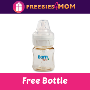 Free BornFree Classic Bottle *starts 8pm CT*