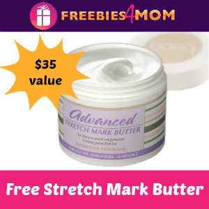 Free Advanced Stretch Mark Butter *starts 12pm CT*