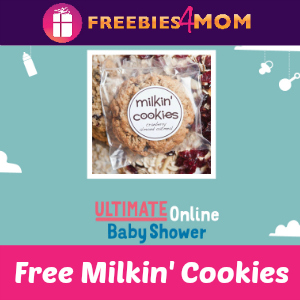 Free Milkin' Cookies 4-pack