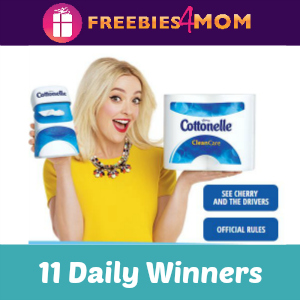 Sweeps Cottonelle Wipe & Win Game