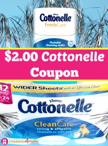 *Expired* $2.00 Cottonelle® Coupon for Clean Bathroom Routines ...