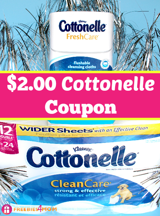 Cleaner Bathroom Routines with $2.00 Cottonelle Coupon