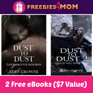 2 Free Paranormal Romance eBooks ($7 Value)
