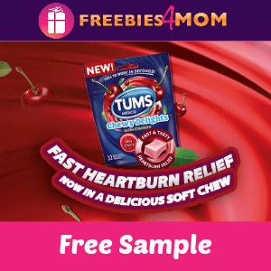 Free Sample Tums Chewy Delights