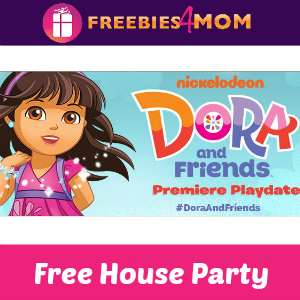 Free House Party: Dora and Friends 
