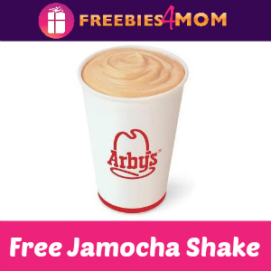 Free Jamocha Shake at Arby's Wednesday
