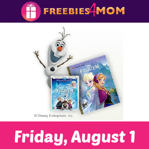 Free Frozen Storytime at Barnes & Noble Friday