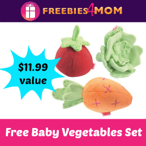 Free HABA Baby Vegetable Set *starts 12pm CT*