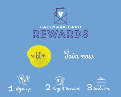 Join Hallmark Card Rewards