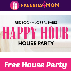 Free House Party: Redbook + L'Oreal Paris