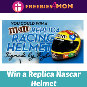 Sweeps M&M's Nascar Replica Racing Helmet