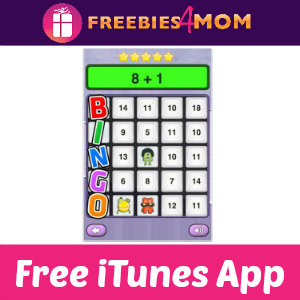 Free iTunes App: Math Monsters Bingo 