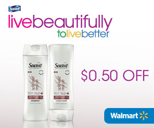 $0.50 Suave Coupon