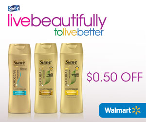 $0.50 Suave Coupon