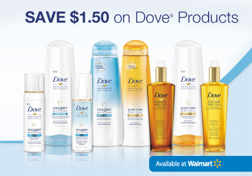 $1.50 Dove Advanced Hair Care Series Printable Coupon