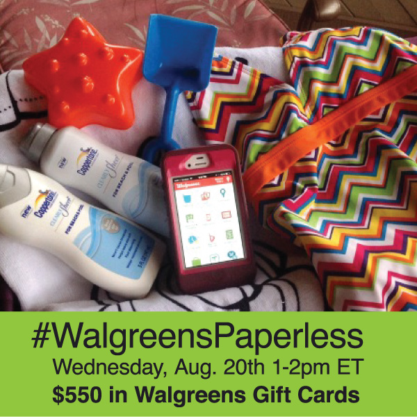 #WalgreensPaperless-Twitter-Party-8-20, #TwitterParty, #shop, sweepstakes on Twitter