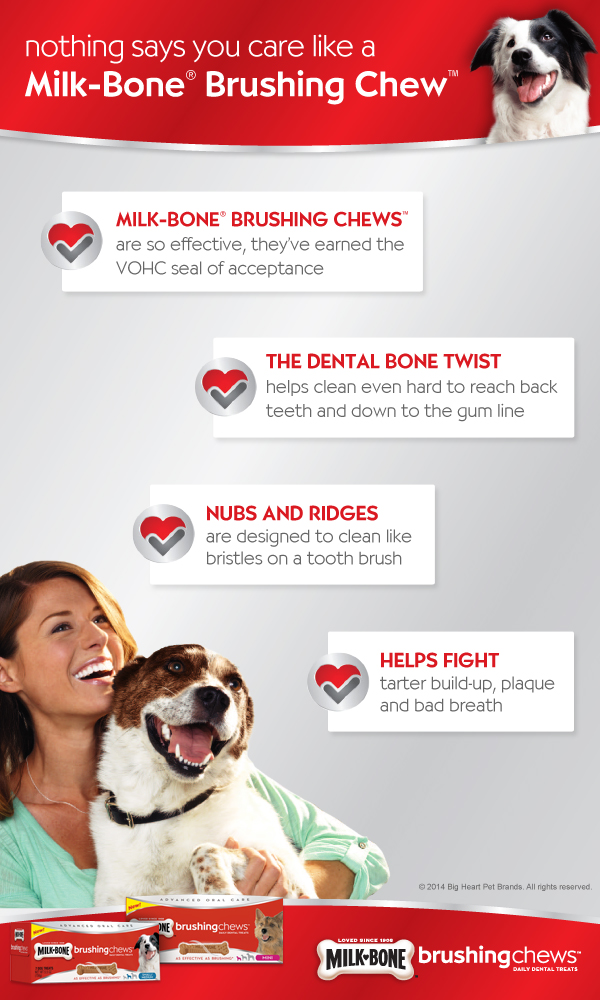 Milk-Bone® Brushing Chews™
