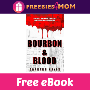 Free eBook: Bourbon & Blood ($2.99 Value)