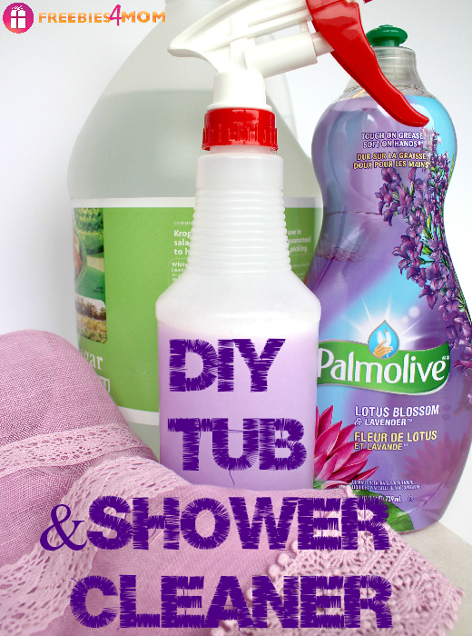 DIY Tub & Shower Cleaner