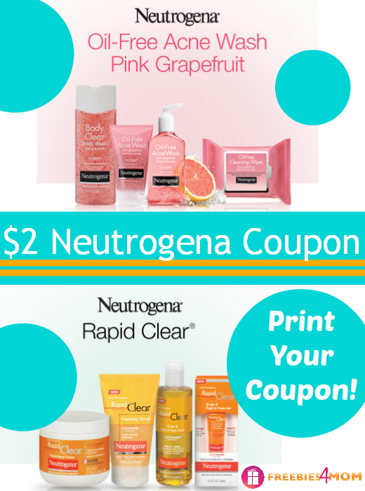 Save $2.00 on Neutrogena